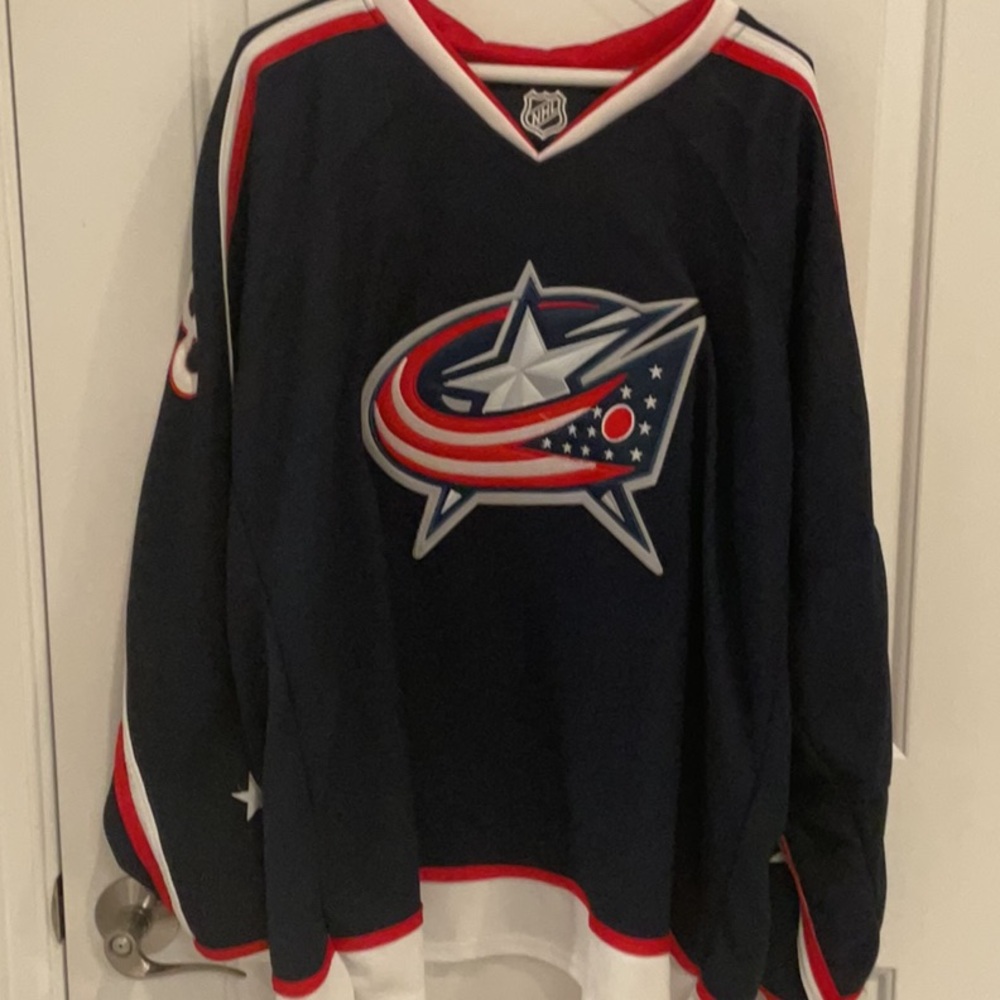 NHL Blue Crewneck Sweater Columbus Blue Jackets